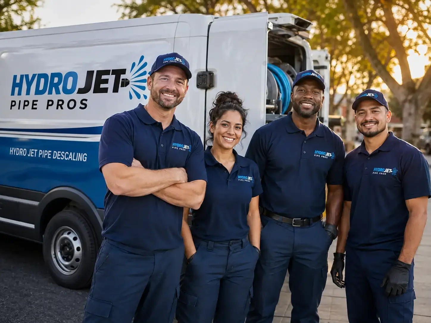 Hydro Jet Pipe Descaling Company in Edwards, CA