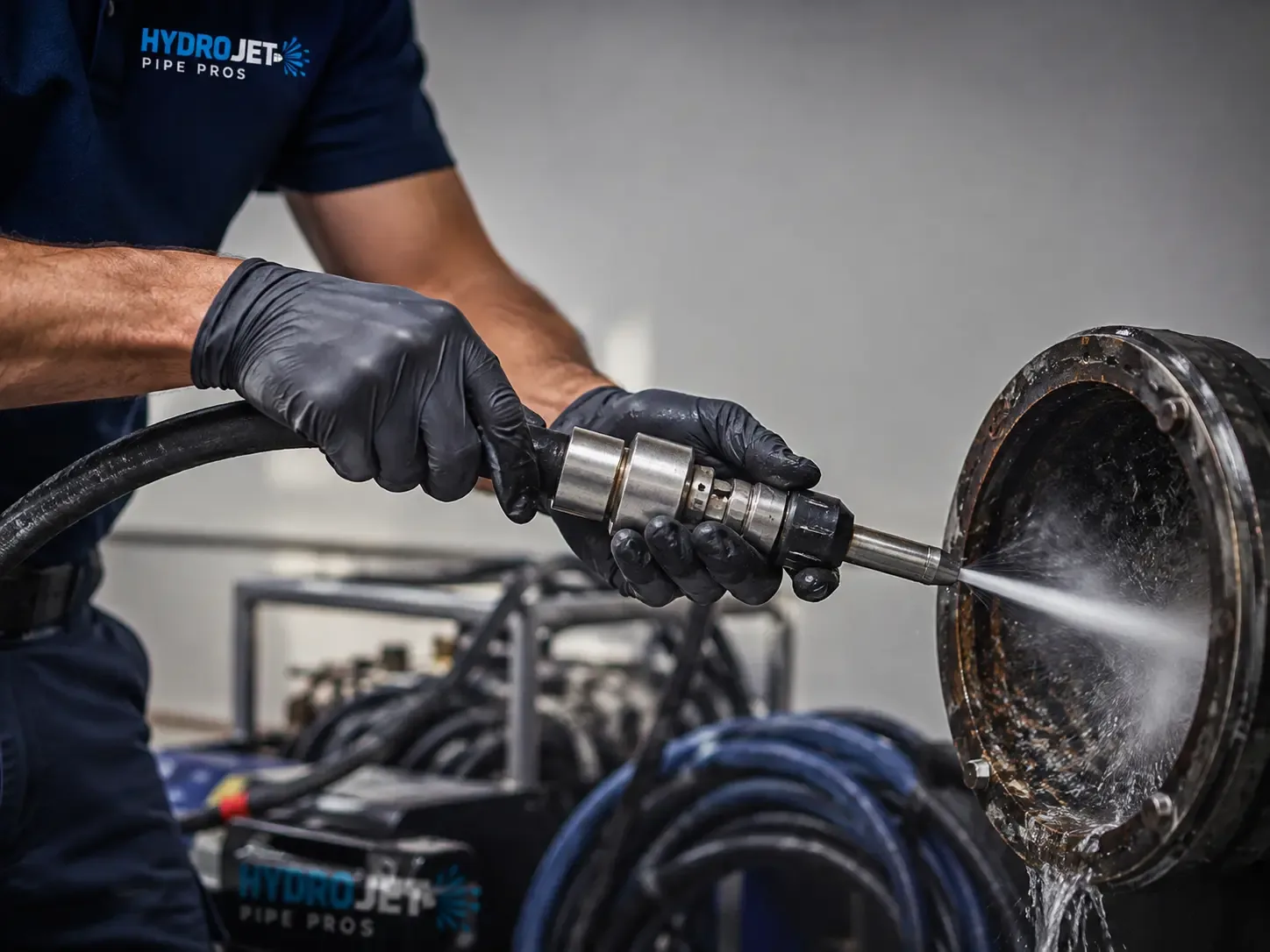 Hydro Jet Pipe Descaling in Edwards, CA